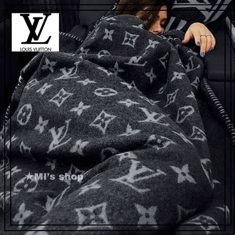 louis vuitton blanket used|louis vuitton monogram eclipse blanket.